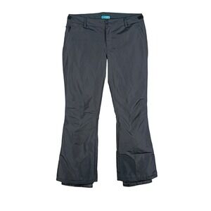 Roxy Snowboard Pants Womens Large Black DryFlight Waterproof Insulated 10K/3K